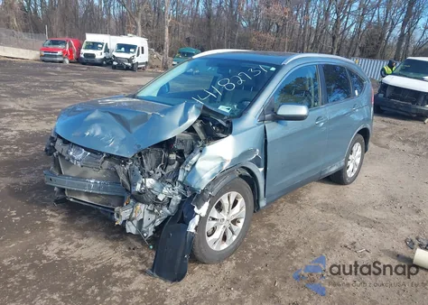 2012 Honda Cr-V Ex-L z USA, uszkodzony, nr VIN JHLRM4H73CC023962